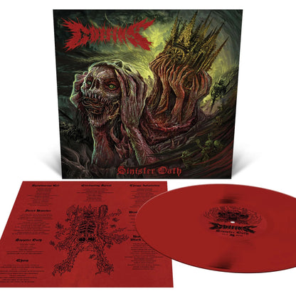 Coffins | Sinister Oath (Oxblood LP)