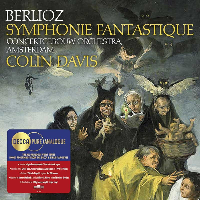 Berlioz: Symphonie fantastique (Decca Pure Analogue Series) (180G) [LP]