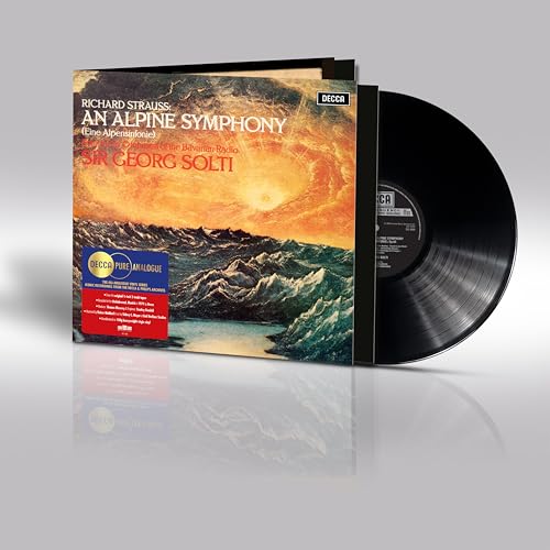 Strauss: An Alpine Symphony (Eine Alpensinfonie) [180G Lp]
