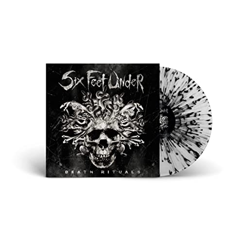 Death Rituals (Clear W/ Black Splatter Vinyl)