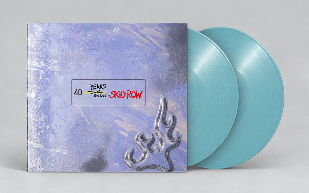 40 Seasons: The Best of Skid Row [Translucent Blue Vinyl] [2LP]