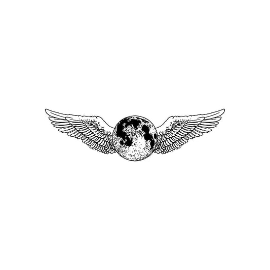 Luna Mausoleum (Moon Dust Frosted Transparent White Vinyl)