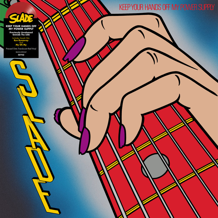 Slade Keep Your Hands Off My Power Supply (INDIE EX)
