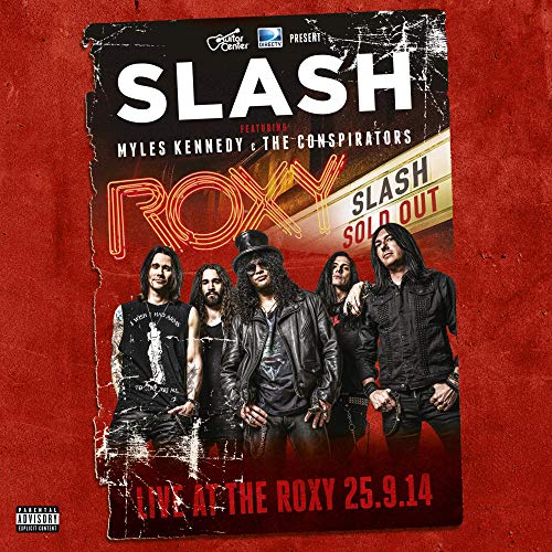 Slash Live At The Roxy (Limited Edition, With CD) (3 Lp's)