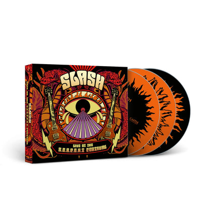 Live At The S.E.R.P.E.N.T. Festival (2CD+DVD)