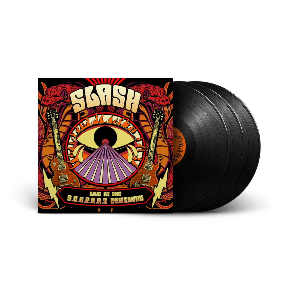 Live At The S.E.R.P.E.N.T. Festival (Black Vinyl W/Gatefold) [3LP]