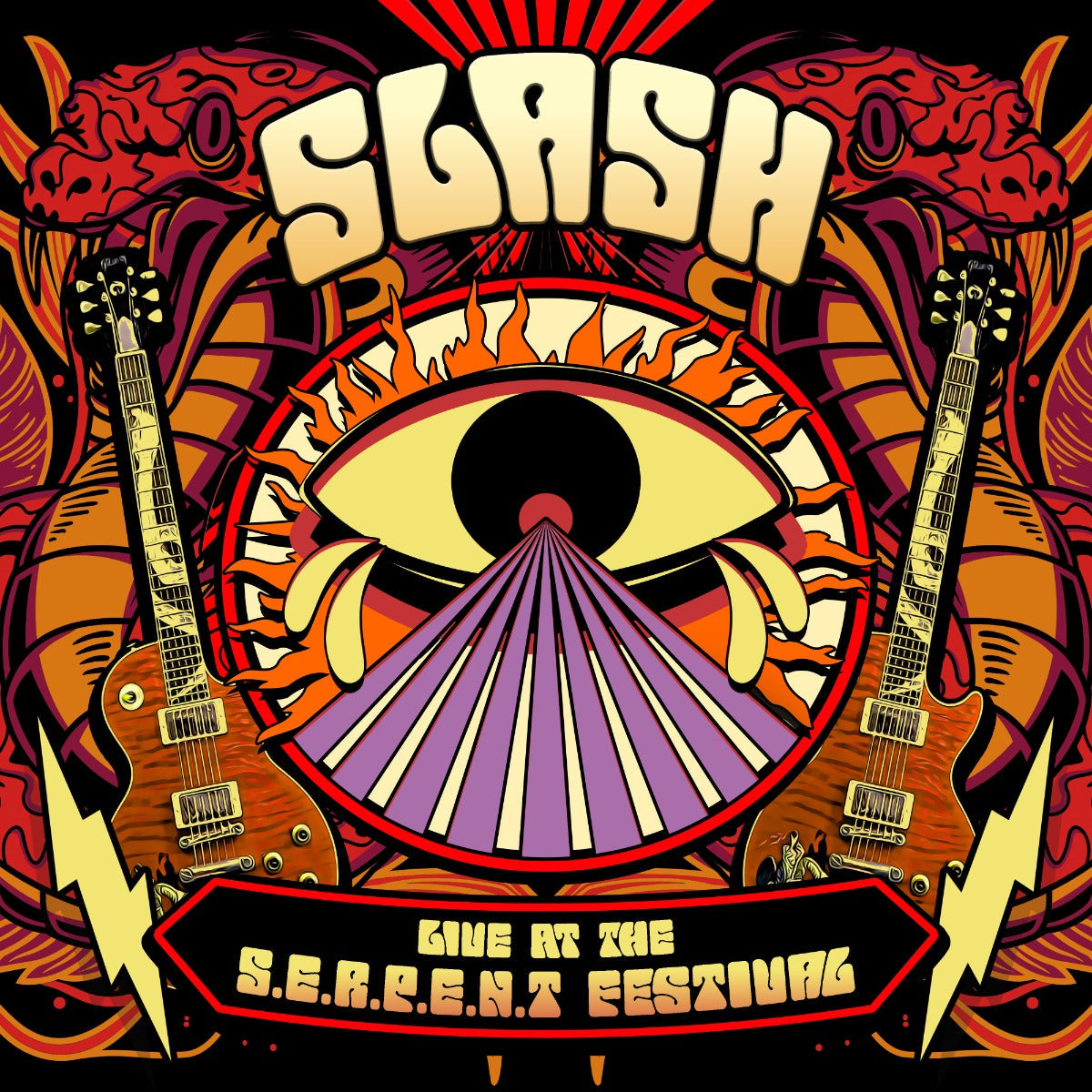 Live At The S.E.R.P.E.N.T. Festival (Black Vinyl W/Gatefold) [3LP]
