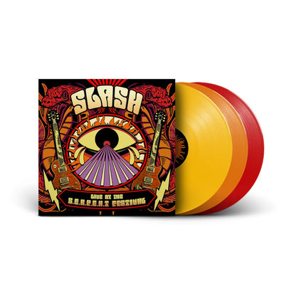 Live At The S.E.R.P.E.N.T. Festival (Red Orange Yellow W/Gatefold) [3LP]