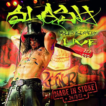 Made In Stoke 24/ 7/ 11 (With CD, Limited Edition) (3 Lp's)