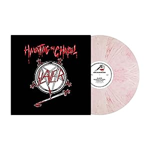 Slayer Haunting The Chapel (Colored Vinyl, Red & White Marble)