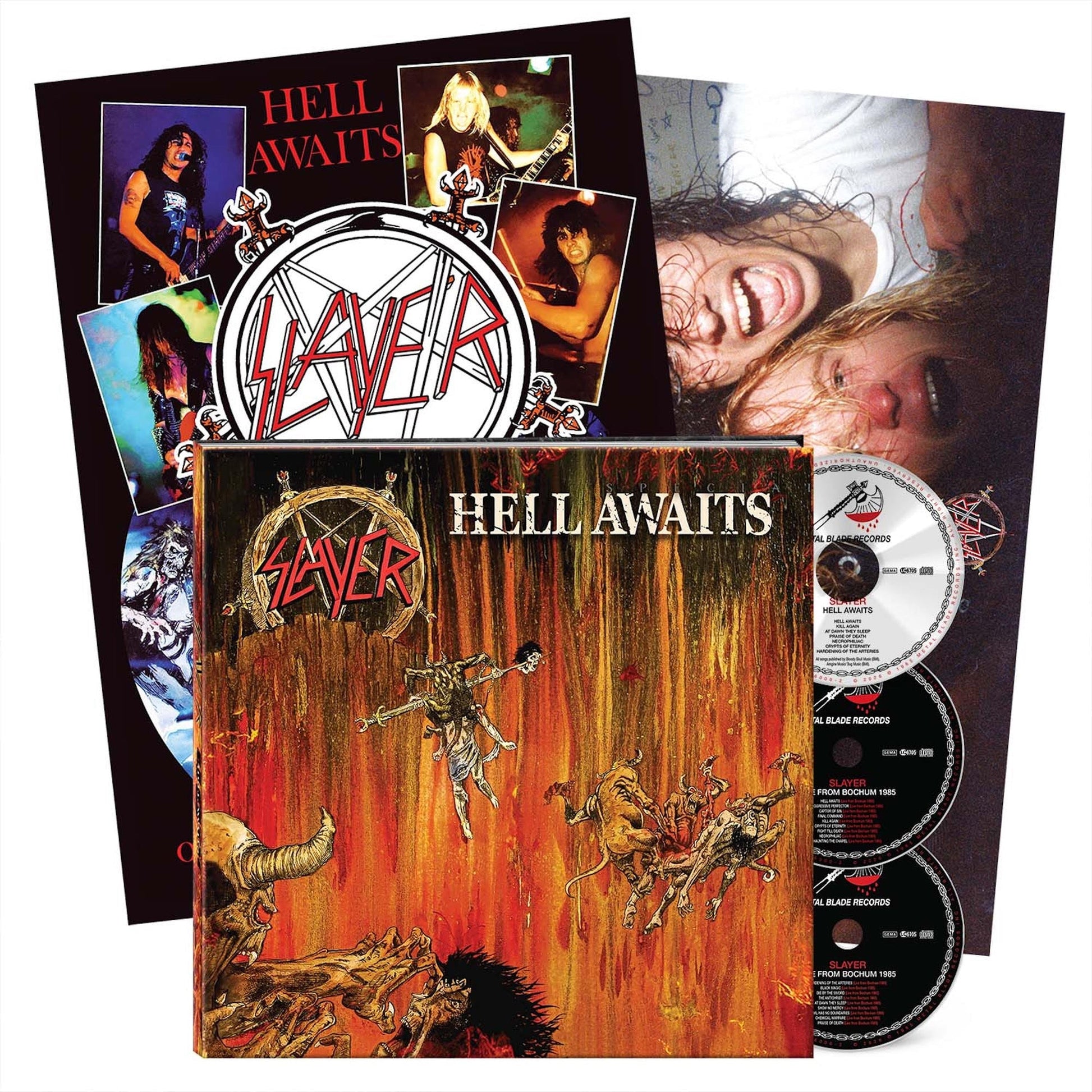 Hell Awaits (40Th Anniversary Edition) [3CD]