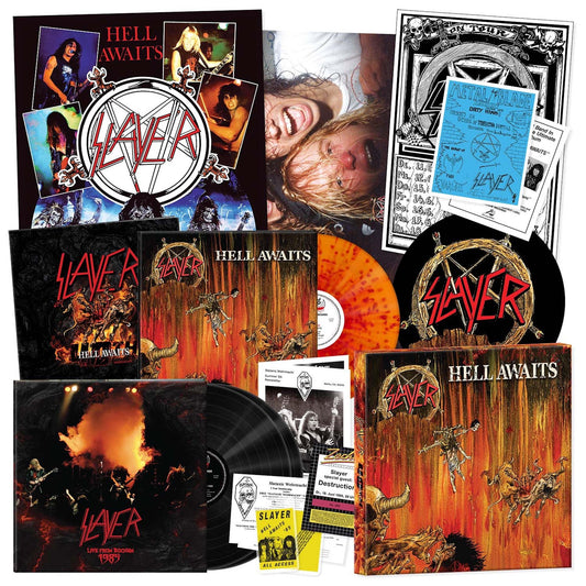 Hell Awaits (40Th Anniversary Edition) [3LP]