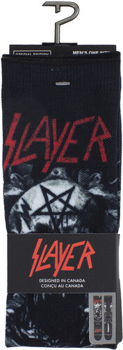 Perri's - Slayer - Dye Sublimation - Crew Socks