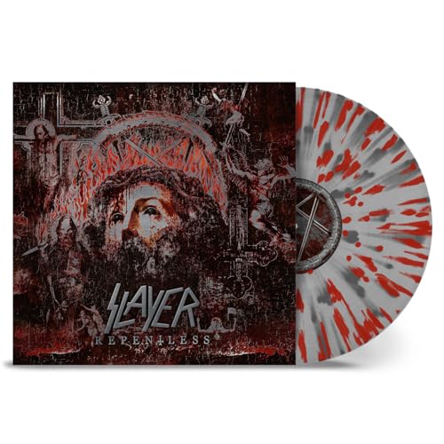 Repentless ( Clear Silver Red Splatter Vinyl)