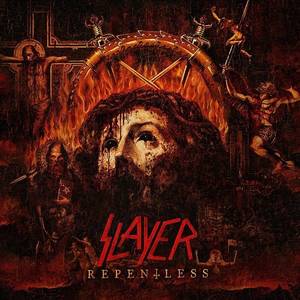 Repentless (Indie Exclusive) (Beer & Mustard Swirl w/ Red & Brown Splatter)