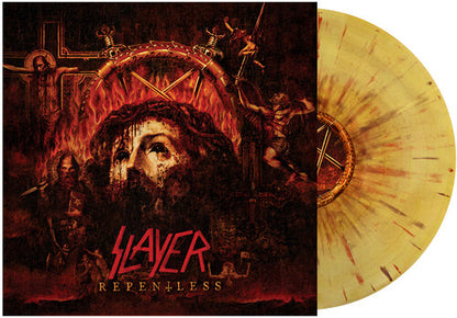 Repentless (Indie Exclusive) (Beer & Mustard Swirl w/ Red & Brown Splatter)