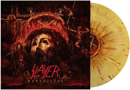 Repentless (Indie Exclusive) (Beer & Mustard Swirl w/ Red & Brown Splatter)
