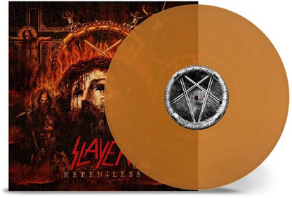 Repentless (Yellow) Colored Vinyl, Gatefold LP Jacket)