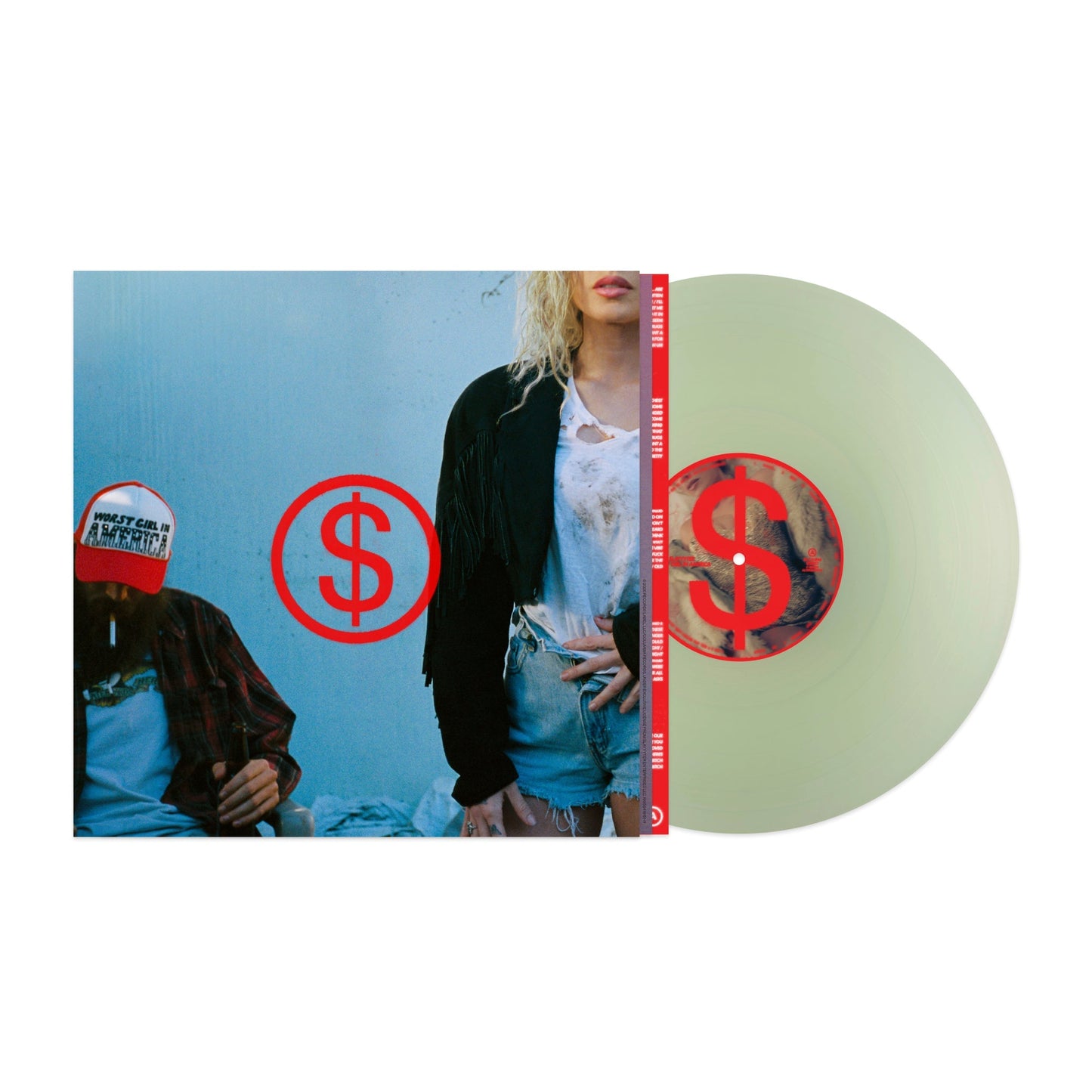 Wor$T Girl In America [Coke Bottle Clear Vinyl]