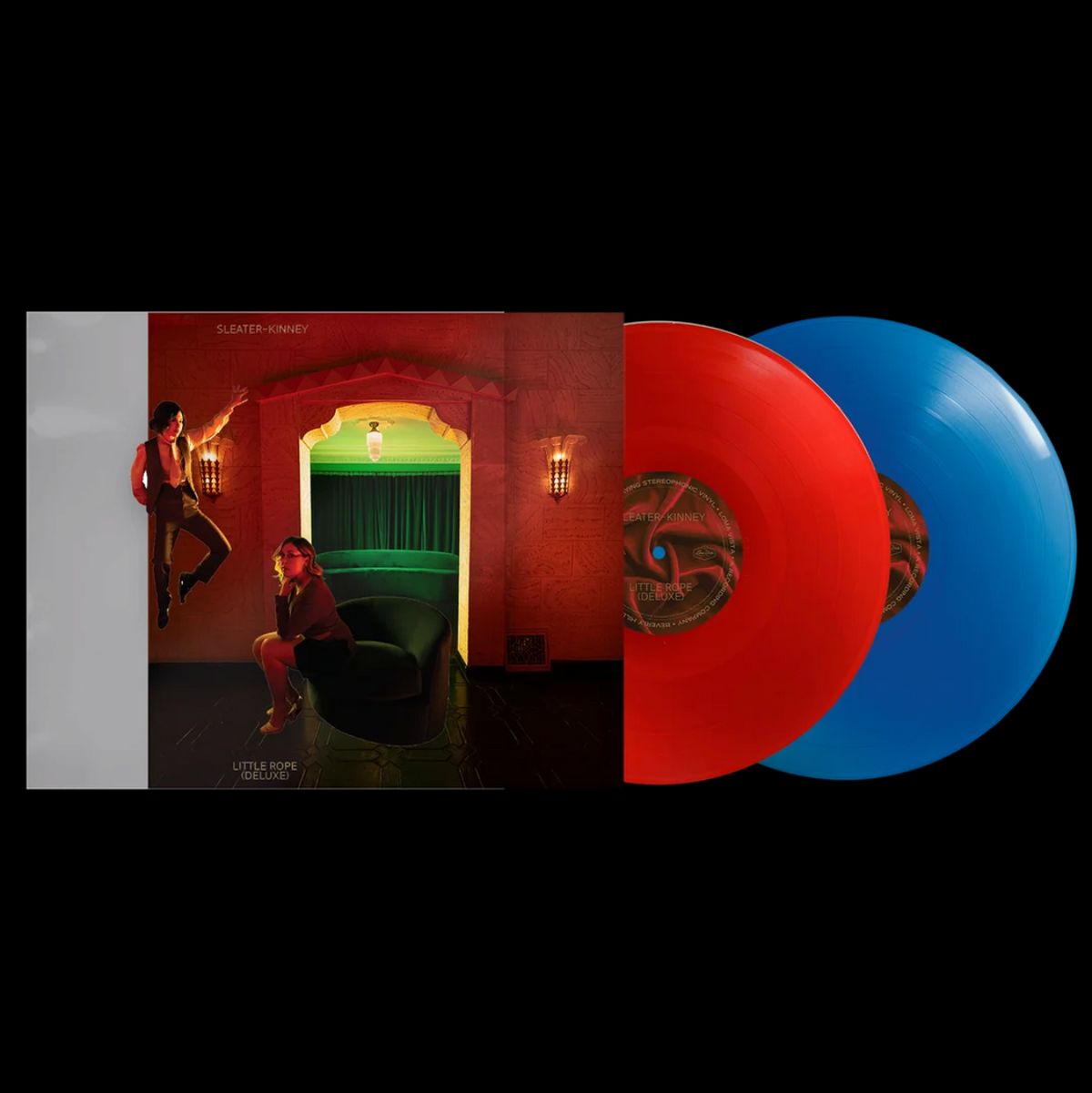 Little Rope (Deluxe Edition) (Limited) [Red/Blue Vinyl] [2LP]