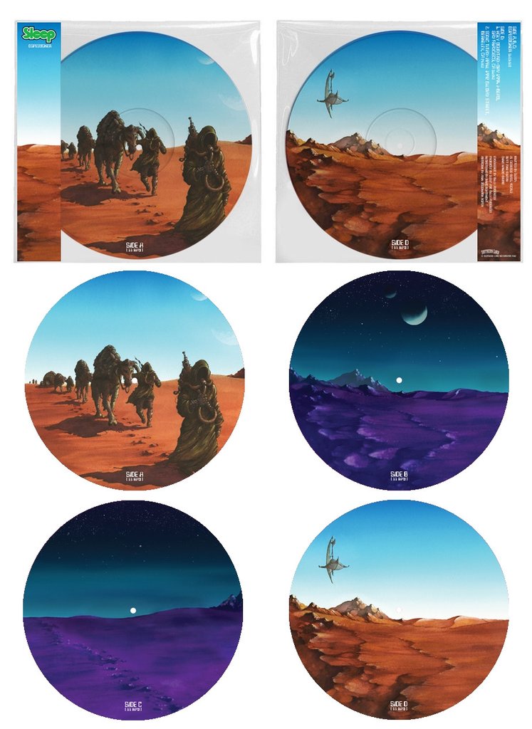 Dopesmoker (Picture Disc Vinyl LP, Indie Exclusive)
