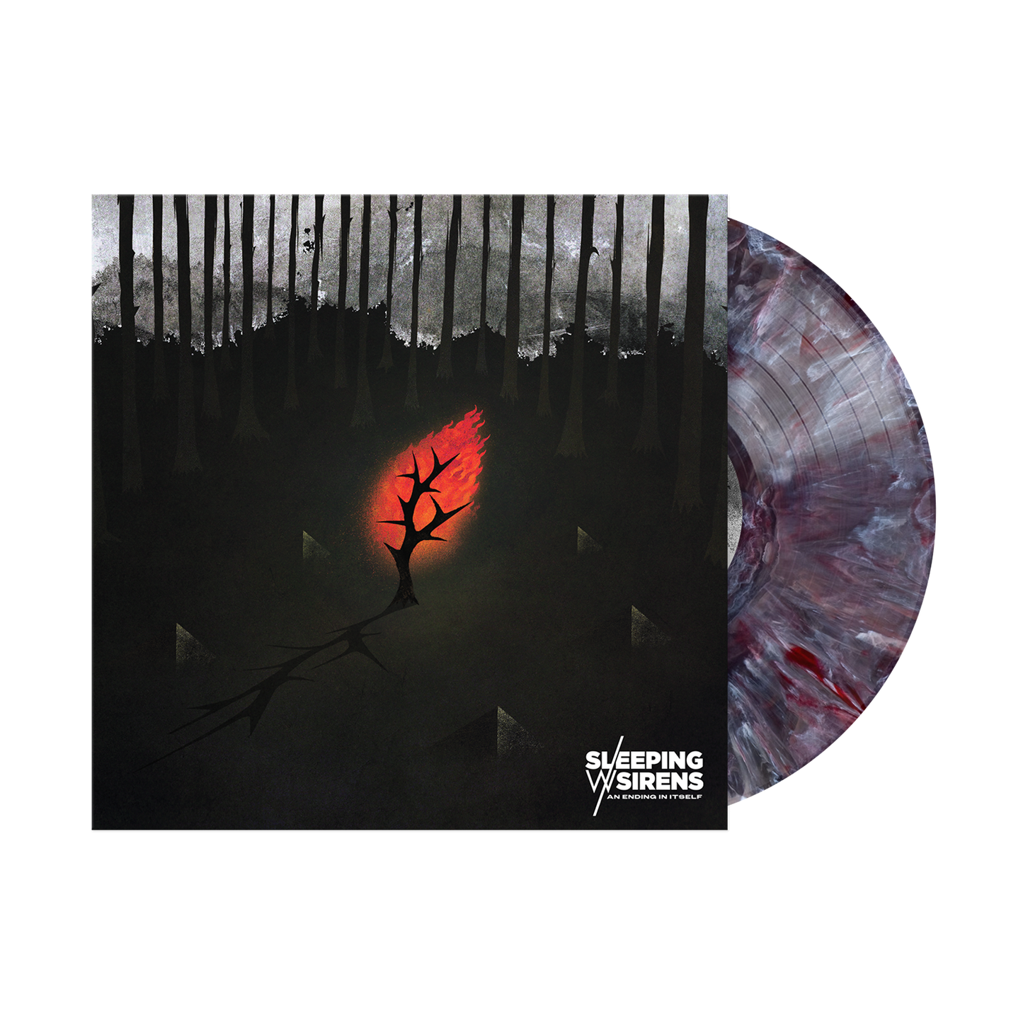 An Ending In Itself [Black/White/Red Swirl Lp]