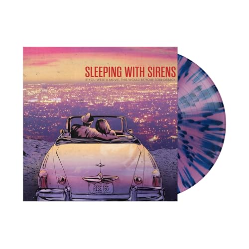 This Would Be Your Soundtrack [Purple/Blue Splatter 12" Ep] If You Were A Movie