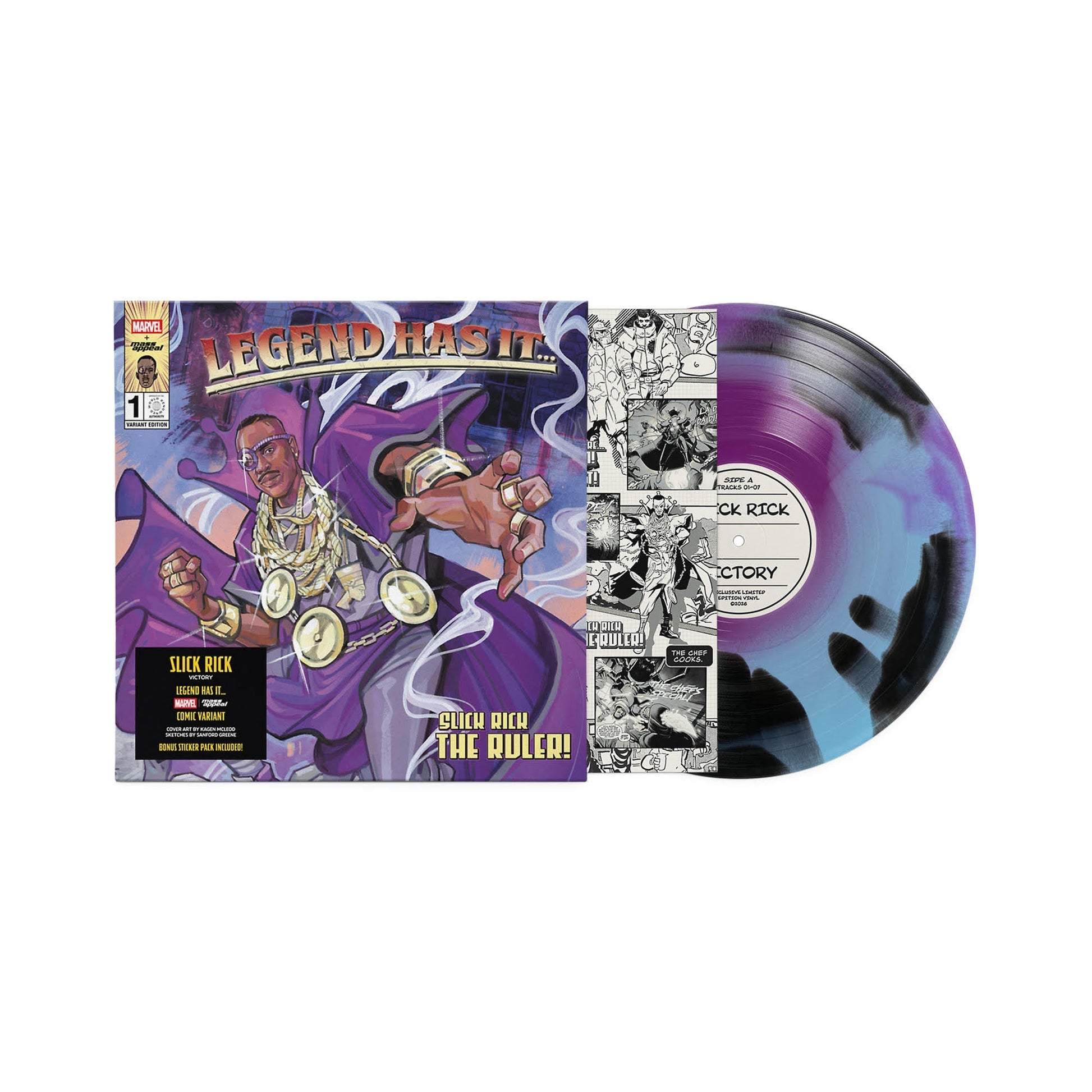 Victory [Purple/Black Marble Vinyl]