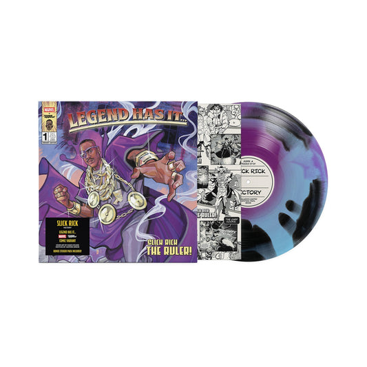 Victory [Purple/Black Marble Vinyl]