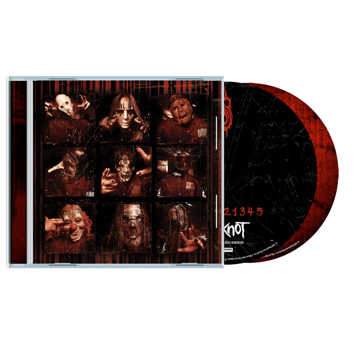Slipknot [25Th Anniversary Edition] (20-Page Booklet) 2CD