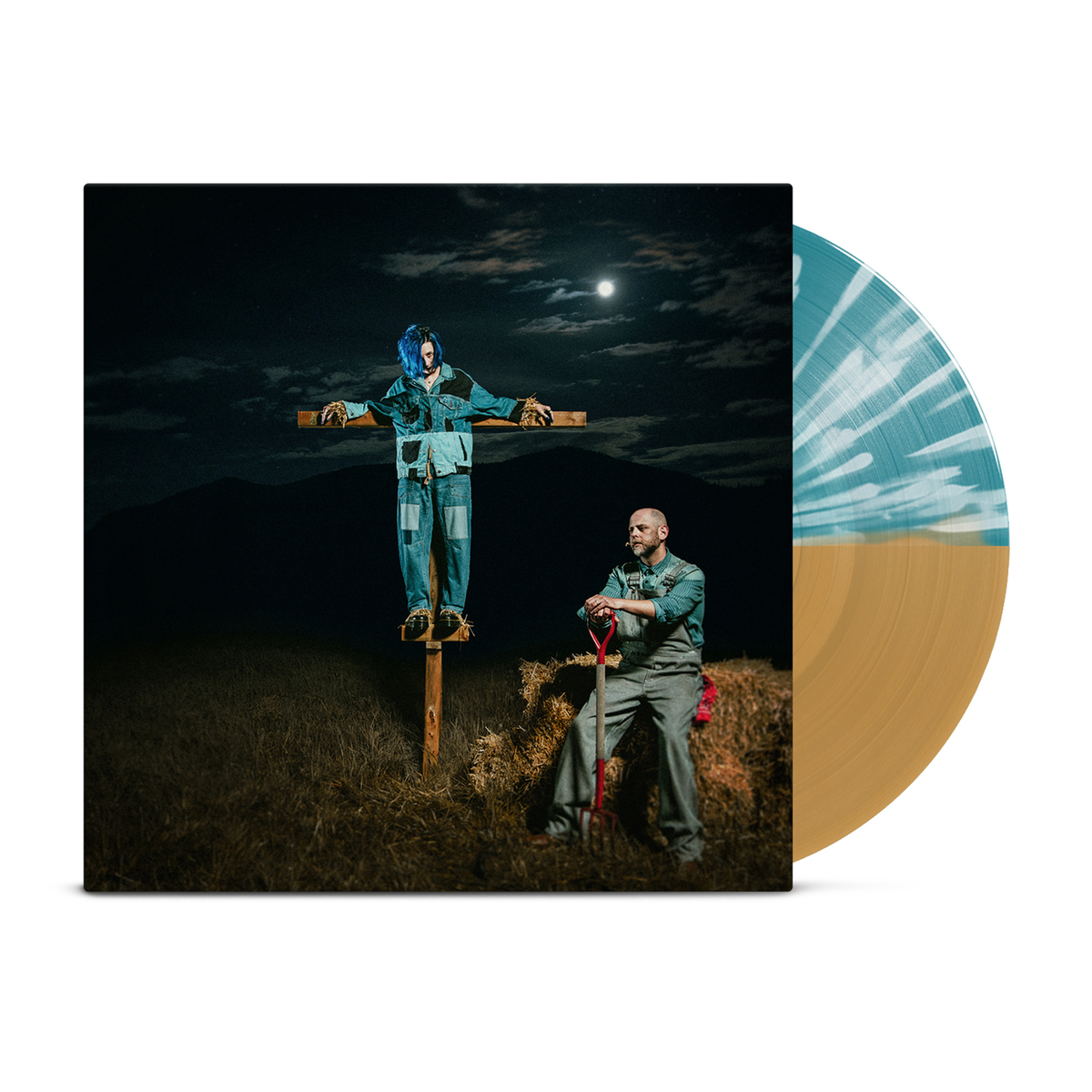What They Grow In The Garden (Indie Exclusive) [Pacific Blue/Toffee Split]