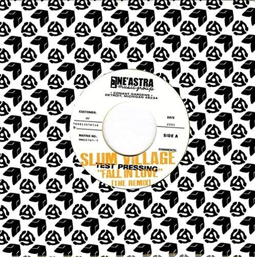 Fall In Love (Remix)/Fall In Love (Inst. Rmx)