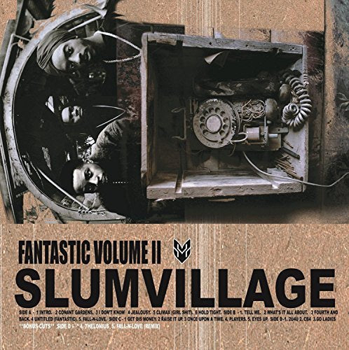 Slum Village FANTASTIC 2