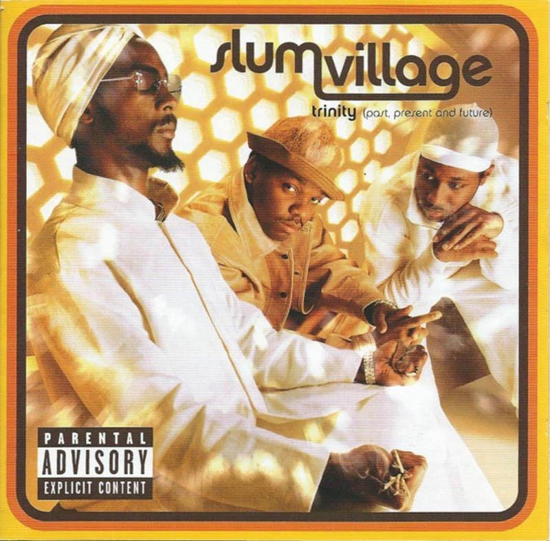 Slum Village Trinity (Past, Present And Future) (RSD Exclusive, Colored Vinyl) (2 Lp's)