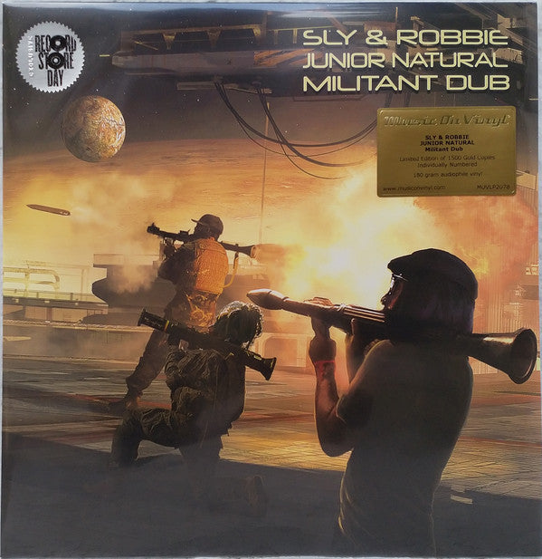 militant dub (RSD 2018 exclusive, limited) gold vinyl