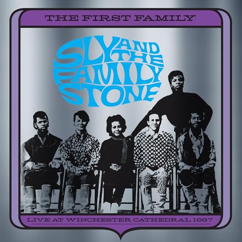Sly And The Family Stone - The First Family: Live At The Winchester Cathedral