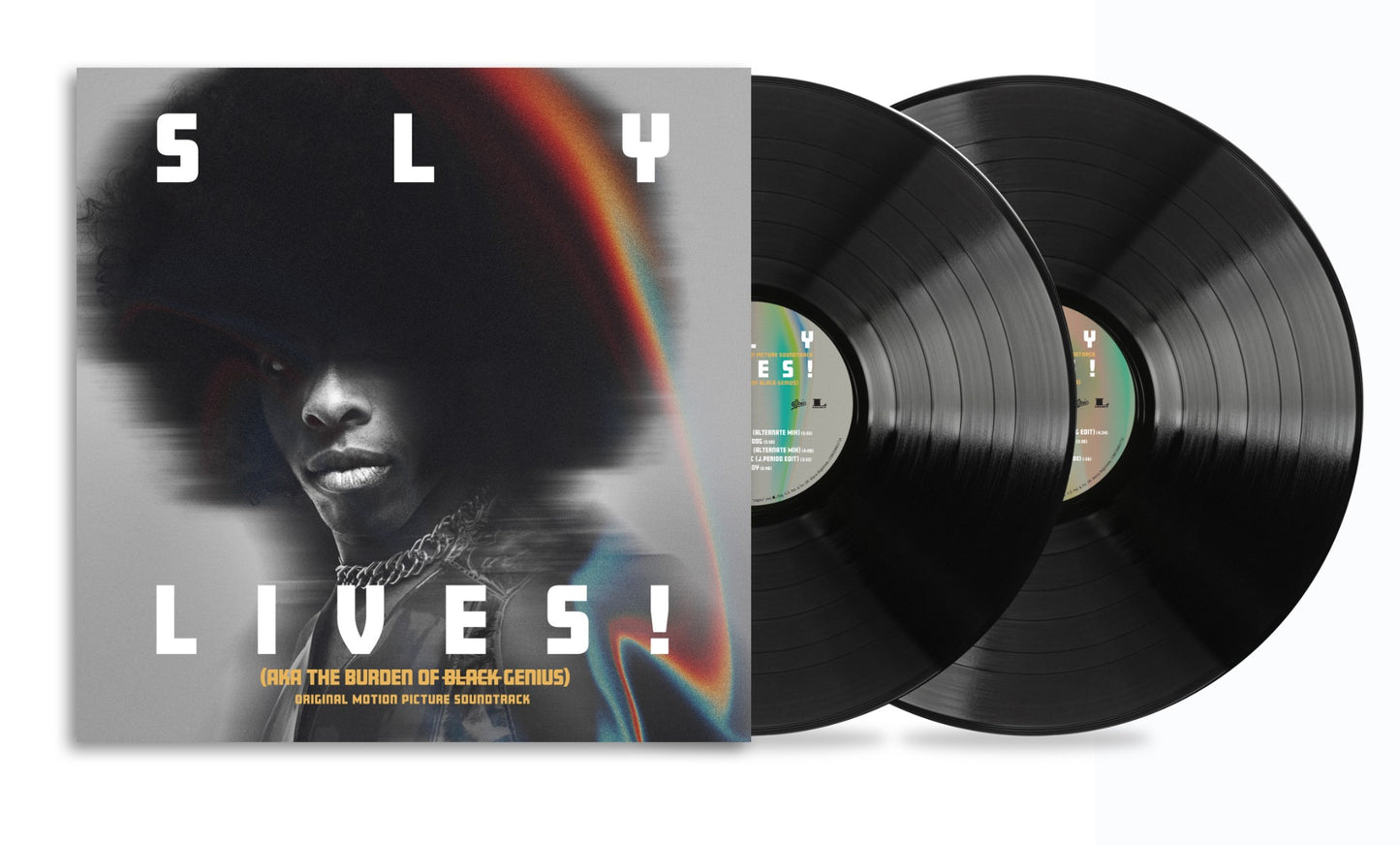 Sly Lives! (aka The Burden of Black Genius) (Original Motion Picture Soundtrack) (2 Lp's)