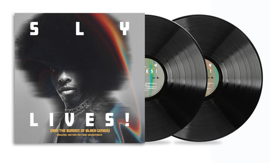 Sly Lives! (aka The Burden of Black Genius) (Original Motion Picture Soundtrack) (2 Lp's)