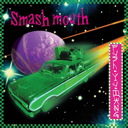 Fush Yu Mang (Colored Vinyl, Strawberry w/ Black Swirl)
