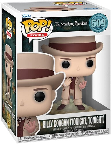 Funko POP! Rocks: Smashing Pumpkins - Billy Corgan (Tonight, Tonight) (Vinyl Figure, Collectible)