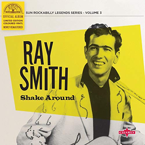 Shake Around (Ltd. 10" Yellow Vinyl)