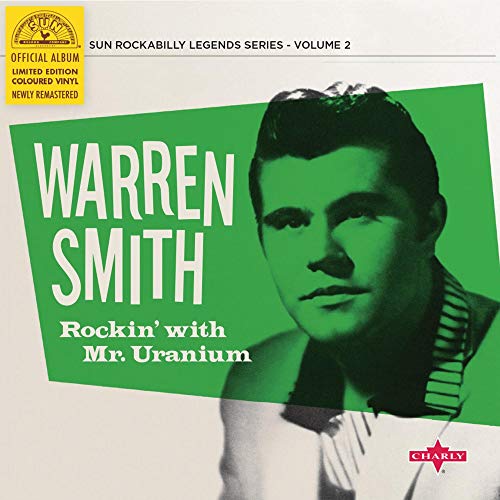 Rockin' With Mr. Uranium (Ltd. 10" Green Vinyl)