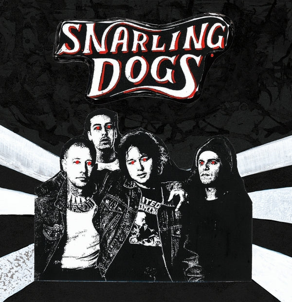 Snarling Dogs