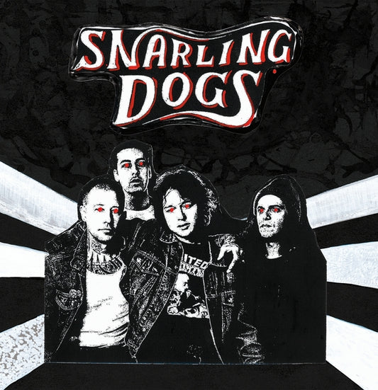 Snarling Dogs