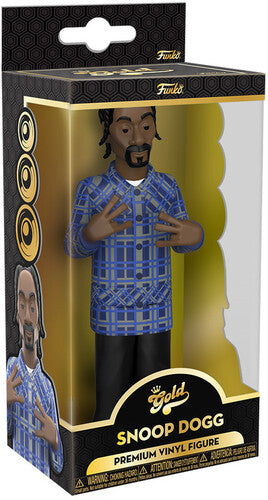 FUNKO Vinyl GOLD 5: Snoop Dogg (Styles May Vary) (Vinyl Figure)
