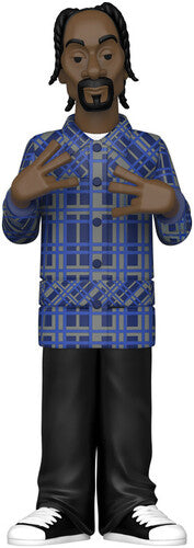 FUNKO Vinyl GOLD 5: Snoop Dogg (Styles May Vary) (Vinyl Figure)