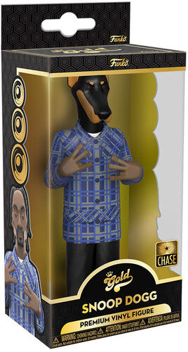 FUNKO Vinyl GOLD 5: Snoop Dogg (Styles May Vary) (Vinyl Figure)