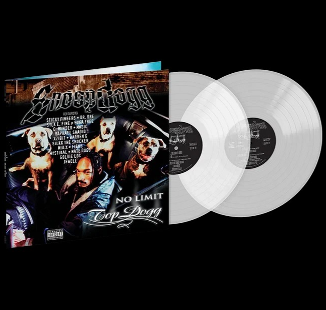 No Limit Top Dogg (Limited Edition, Clear Colored Vinyl) (2 Lp's)