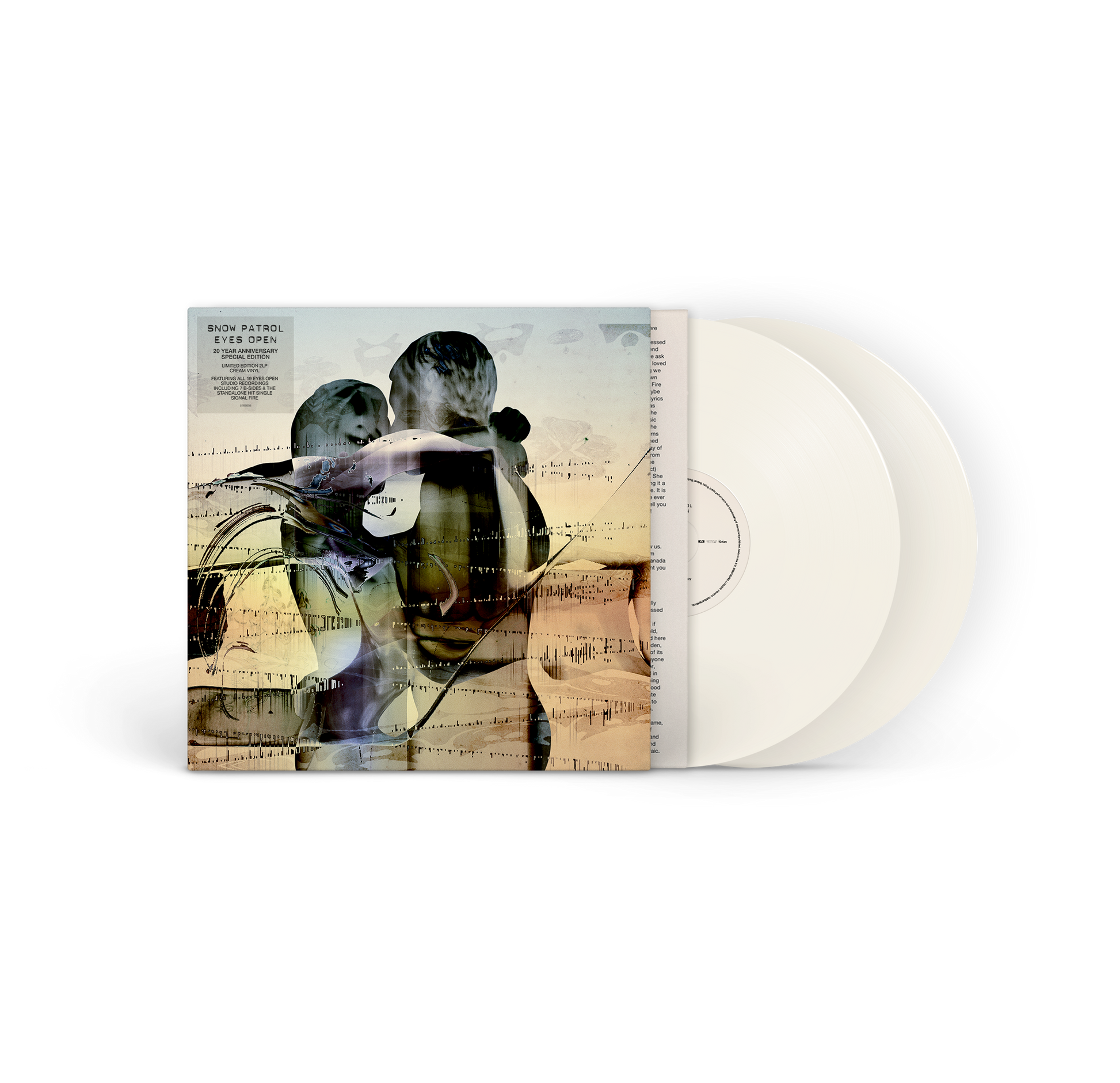 Eyes Open (20 Year Anniversary) (Indie Exclusive) (Special Edition) [Cream Vinyl] [2LP]