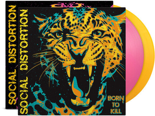 Born To Kill (Indie Exclusive) (Limited Edition, Pink & Yellow Colored Vinyl) (2 Lp's)